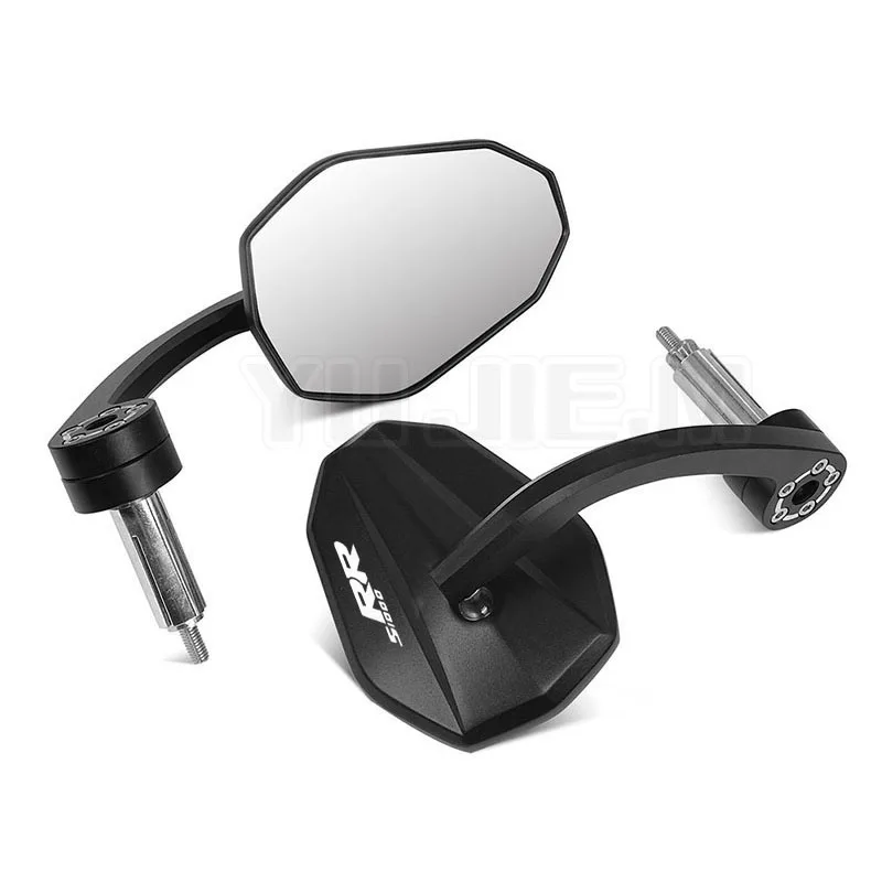 For BMW S1000R S1000RR S1000 R/RR S 1000R 1000RR Motorcycle Bar End Mirror 7/8" 22mm Handlebar Rearview Mirror 6