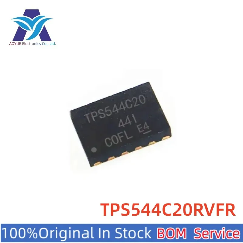 

New Original Stock IC Electronic Components TPS544C20RVFR TPS544C20 TPS544 TPS544C20RVF TI Power Chip IC One Stop BOM Service
