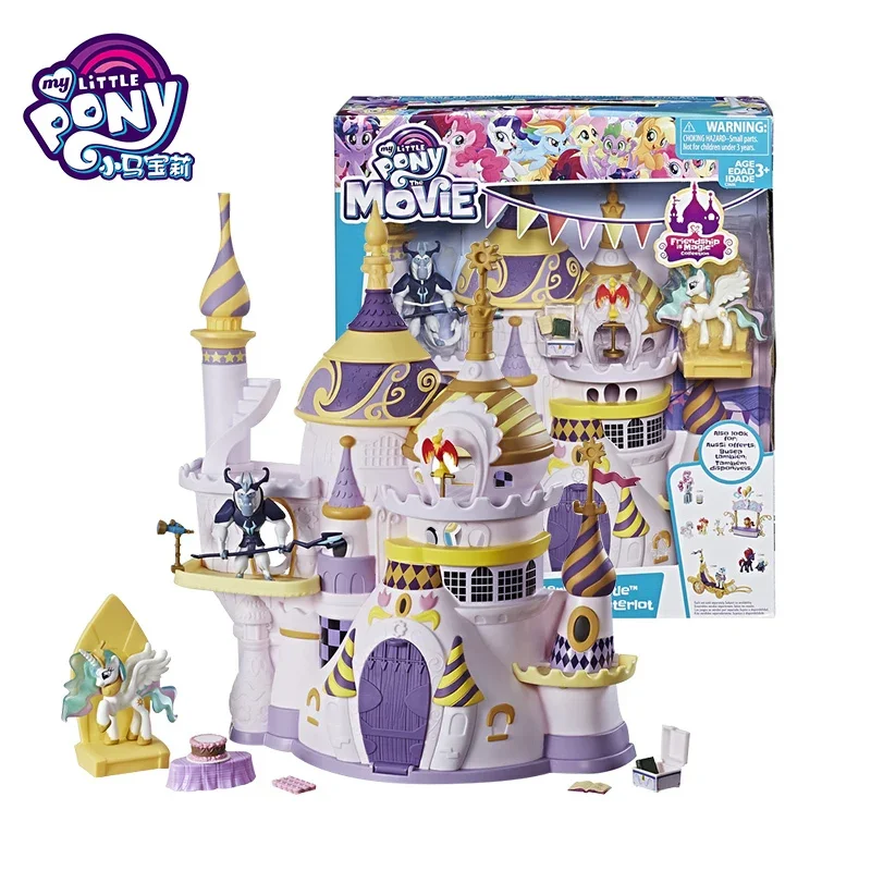 Фигурка замка из м/ф «Мой Маленький Пони»