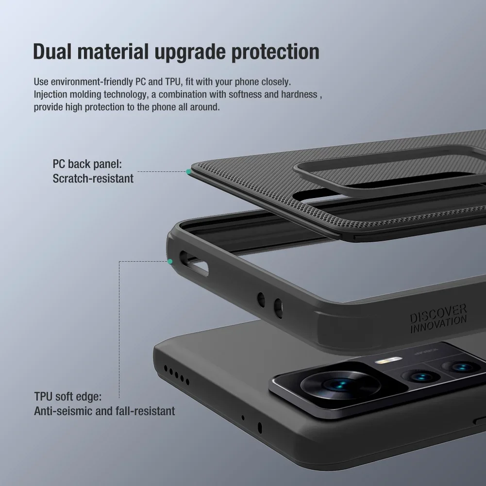 Nillkin Super Frosted Shield Pro Protective Phone Case