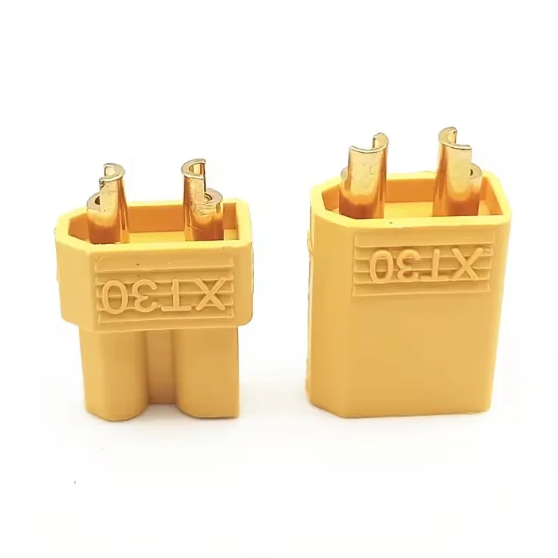 10pcs/Lots Xt30/Xt30U Plug M-F Bullet Connectors Plugs For Rc Lipo Battery Quadcopter Multicopter For Aircraft Accessories Parts 4