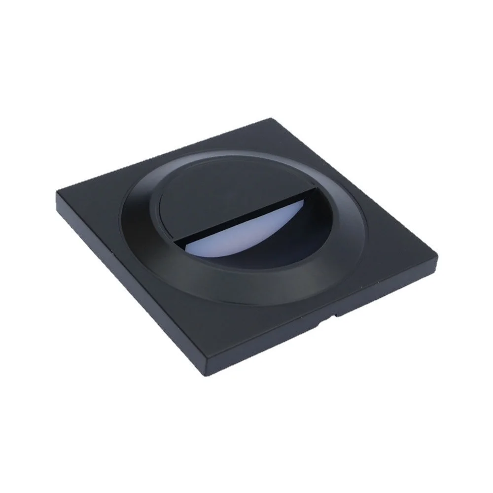 86X86mm Recessed Led Stair Light 1.5W Night Wall Corner Lamp Sconce For Stairway Step Ladder Corridor Hallway Pathway Footlight 4
