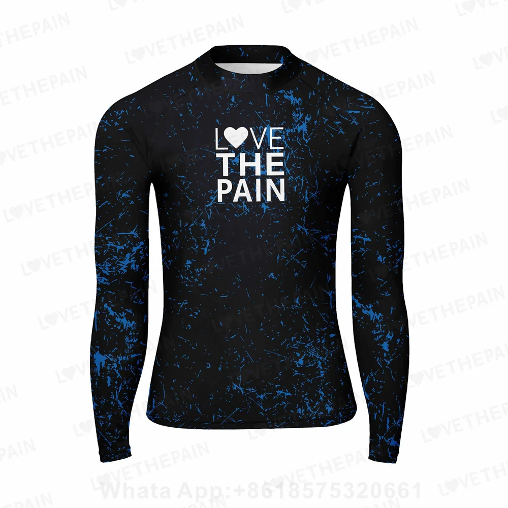 Rashguard Men's Swimsuit Top Uv Sun Protection Shirt Swimsuit With Long Sleeves Rash Guard Diving Surfing Suits Surf Clothes