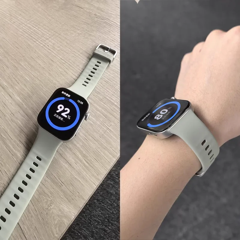 Silicone Sport Replacement Strap for Huawei Watch Fit - Original Wristband Accessory