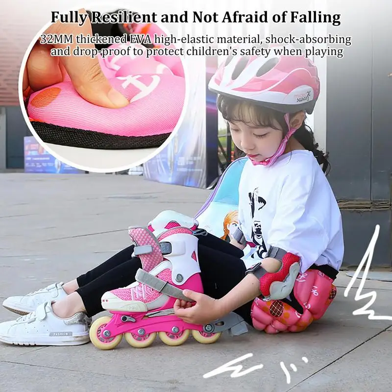 Soft Padded Hip Shorts Sports Ski Skate Snowboard Protection Kid Protective Hip Pad For Skiing Skiing Protector Skating Butt Pad