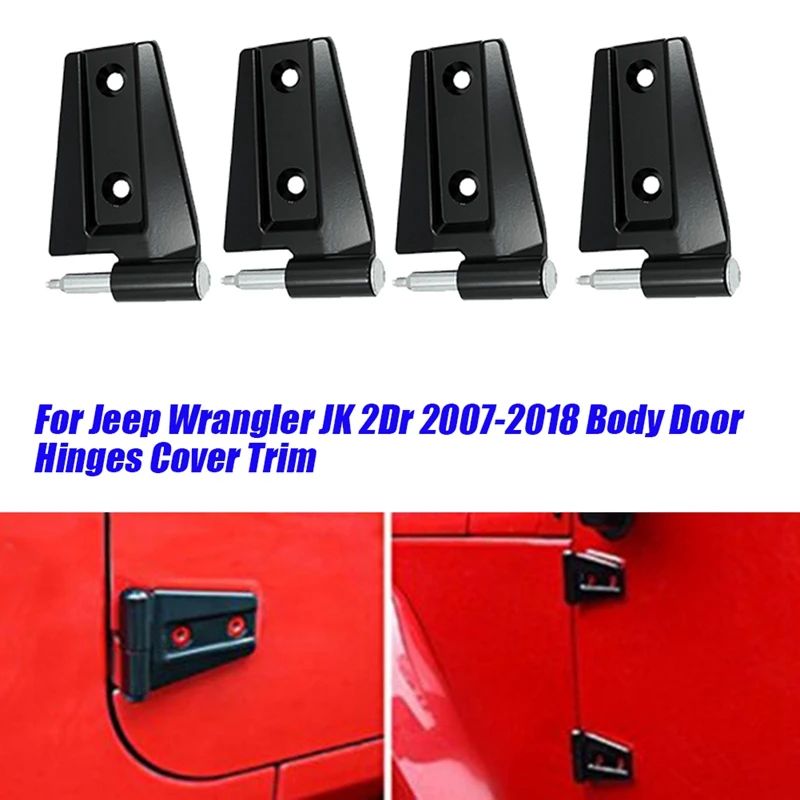 

4 шт./комплект, детали для Jeep Wrangler JK 2Dr 2007-2018
