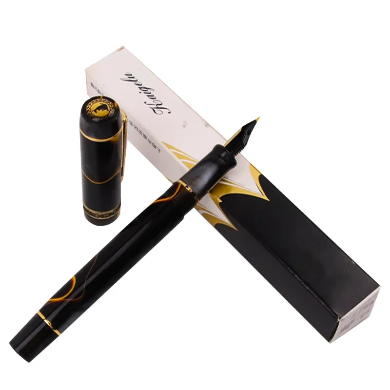 Kaigelu 316 fountain Pen Century Tofu screw Cap Iridium nib EF F M