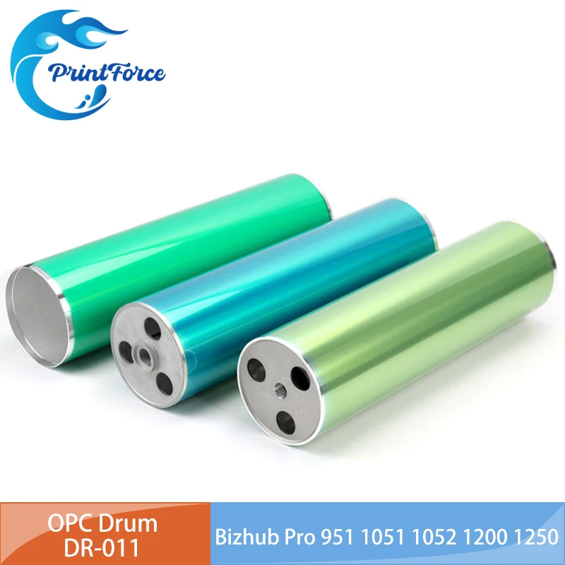 DR011 DR012 02UL Fuji Mitsubishi 1000K Pages OPC Drum Cylinder for Konica Minolta Bizhub Pro 951 1100 1051 1052 1050 1100 1200 1
