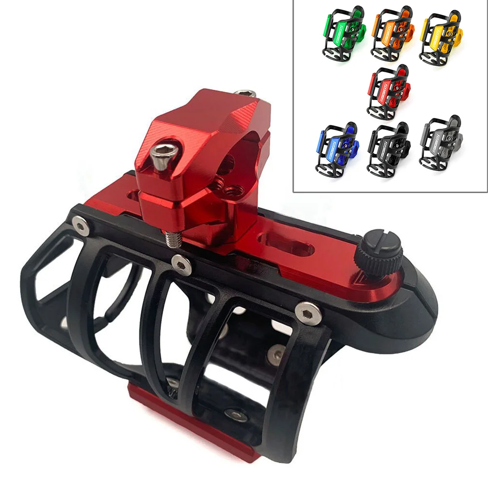 

Motorcycle Beverage Water Bottle Drink Cup Holder Stand For BMW R1250GS R1200GS ADV GS LC 7Colors