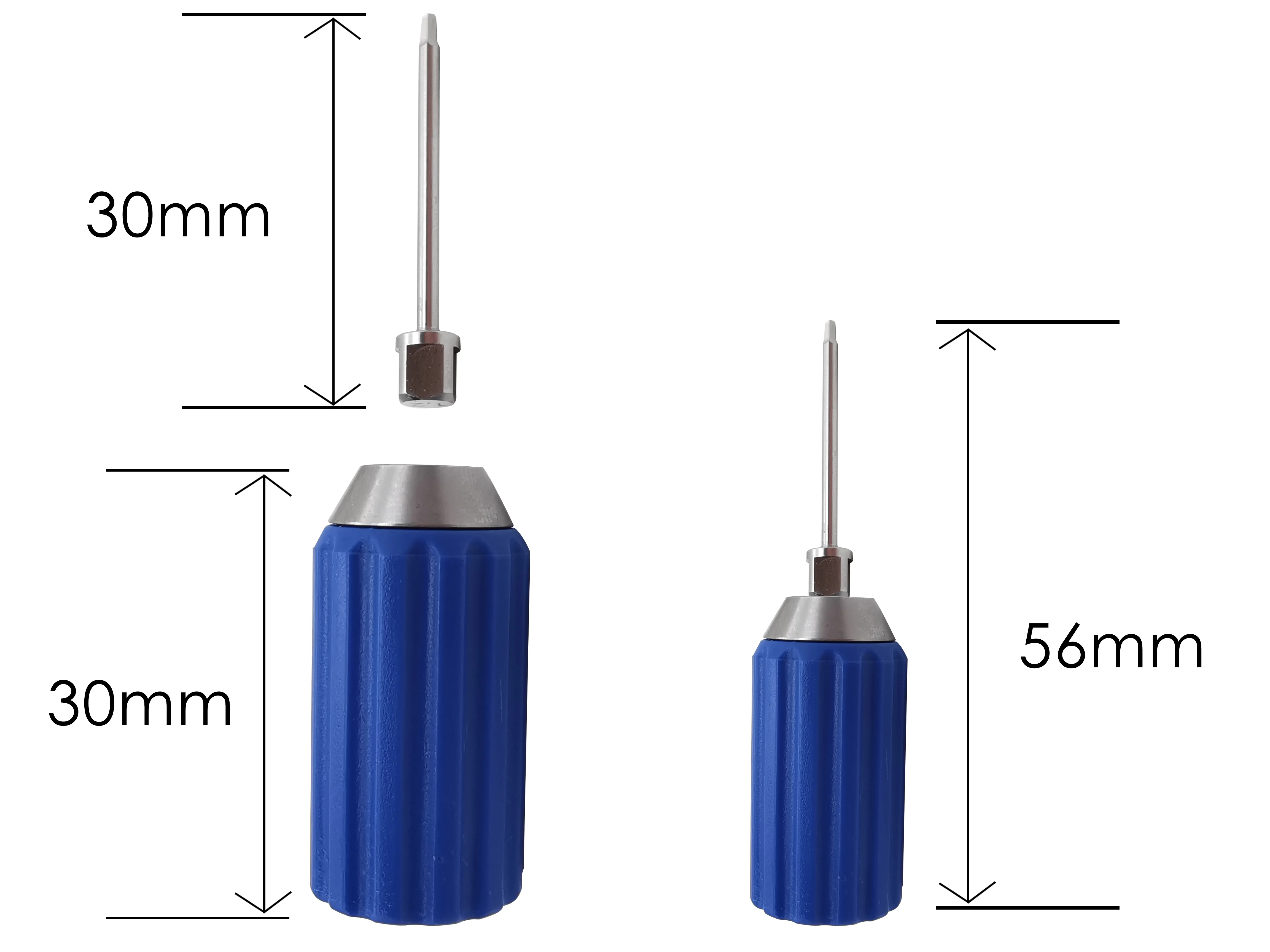 Dental Torque Lab Screwdriver Tungsten Carbide Technician Osstem Dentium Nobel Ankylos ABT Detachable Screw Driver