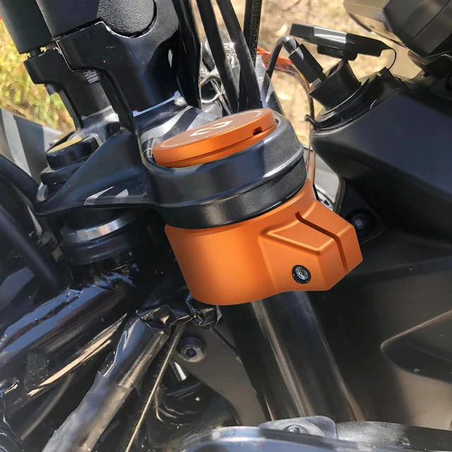 NICECNC Motorcycle Front Fork Extender Raise 1.26'' For KTM 390 Adventure  ADV 2020-2023 2021 2022