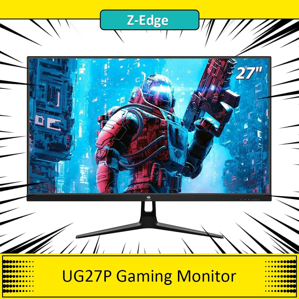 即買いOK Z-EDGE 27インチ ゲーミングモニター UG27P Amazon.com: Z-Edge 27 inch Gaming Monitor, FHD 1080P 240Hz