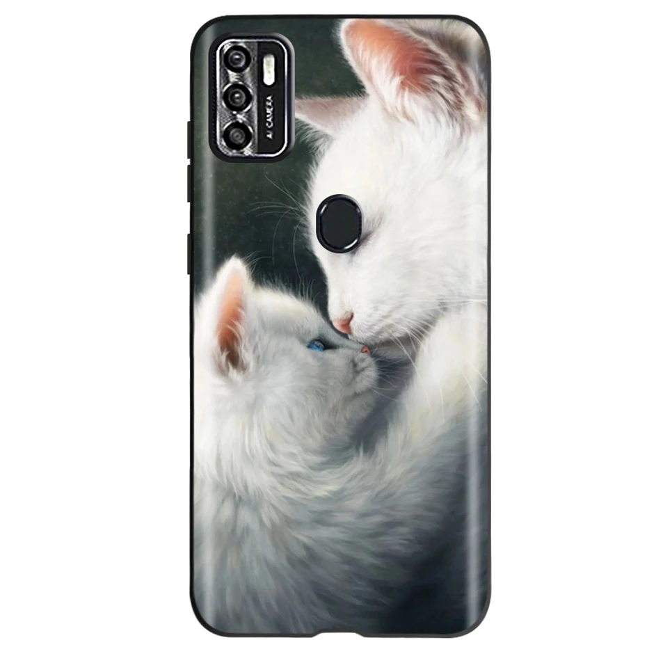 Sleek Black Silicone Protective Case - Soft TPU Bumper Cover