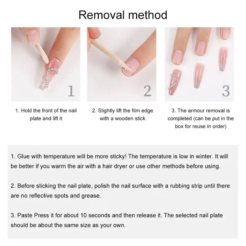 Jelly Gel Nail Enhancement Patch Ultra Thin Use All Environmentally Friendly Materials Convenient Nail Tools Firm And Removable