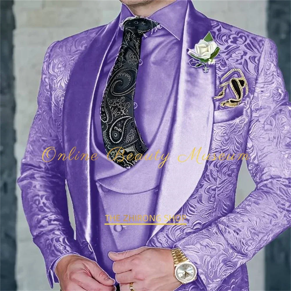 Costume 3 Pièces Premium pour Homme : Veste