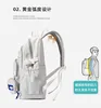 Fashion Waterproof Backpacks Large Back Bag For Women Girl School Bags Kid Book Student Bag Multiple Pockets Schoolbag 4