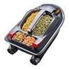 HJ817 Intelligent Remote Control RC Boat Bait Positioning with GPS Fixed Speed Cruising Auto Hopper Opening tools for fishing 6