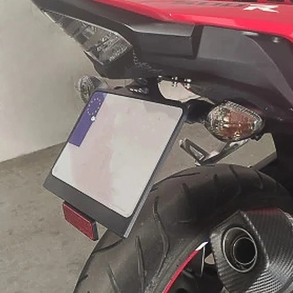 License Plate Holder Motorcycle License Plate Holder License Plate Holder Bracket Honda CBR500R CB500F-2025 CB500 Hornet Tail Tidy Fender Eliminator kit