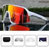 White Men's Cycling Discoloration Goggles S3 S2 Glasses Bicycle Goggles Sports Sunglasses Polarization Road Bikes Accessory 1