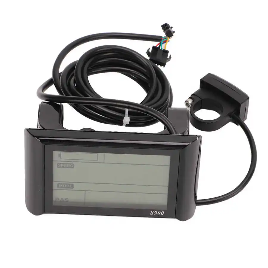 25A Electric Bike Motor Controller Set with Meter and Front Rear Lights 2 in 1 Switch Configuration for 750W Motors