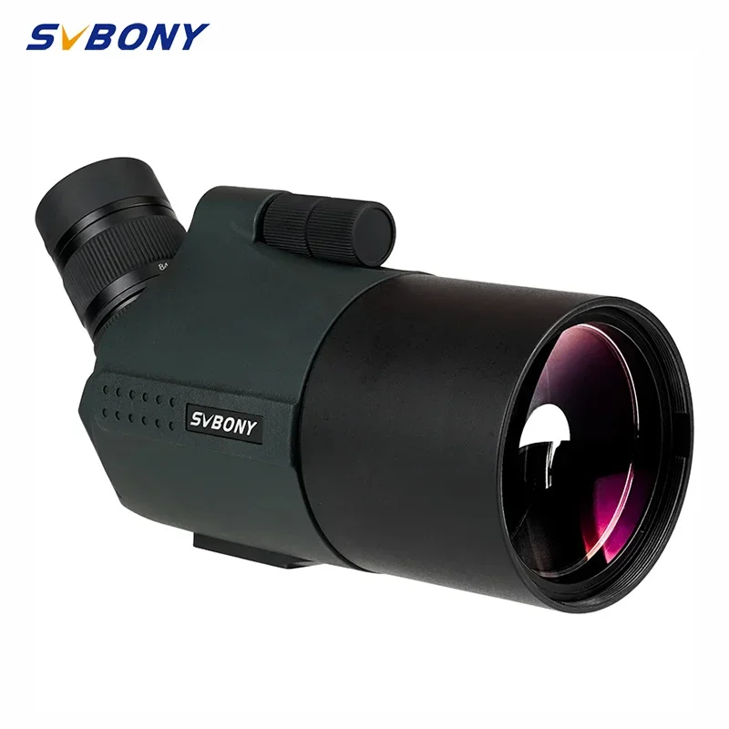 SVBONY SV41 Pro Mak Spotting Scopes Astronomical Telescope 28-84x80 FMC K9 Waterproof Camping Equipment for Target Shooting