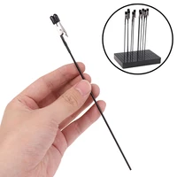 1Set Flexible Modeling Tools For Airbrush Model Crafting Model Painting Stand Base Holder With Magnetic Alligator Clips Sticks 2