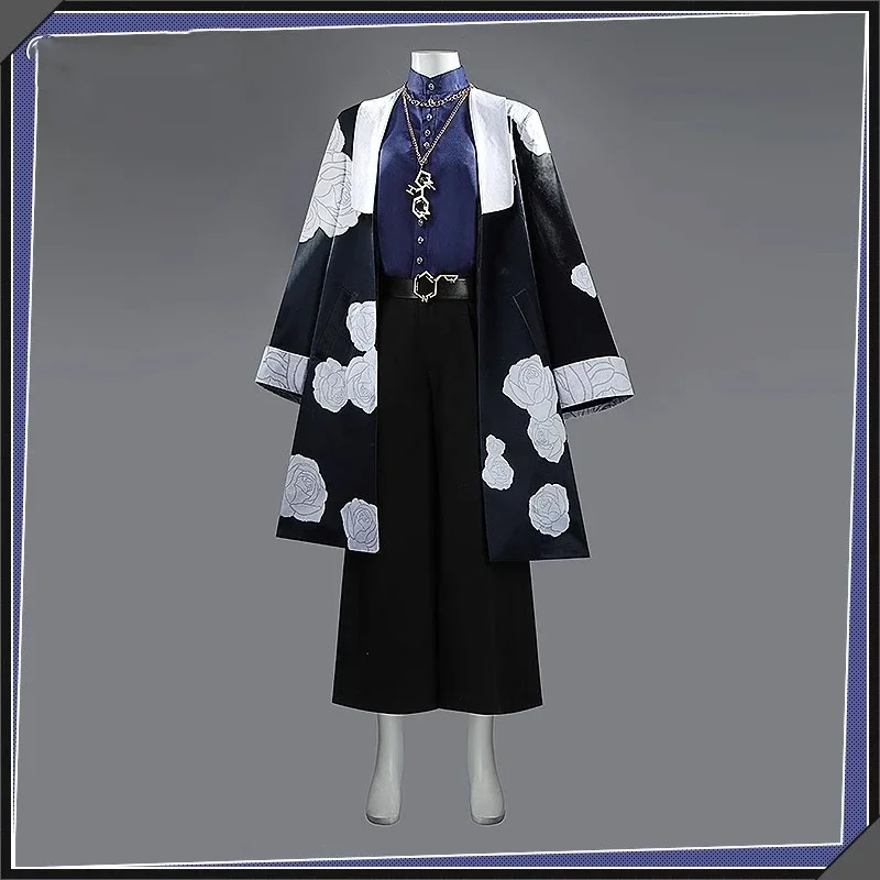 

Leos Cosplay Costume Anime VTuber Women Men Fashion Clothes Cool Halloween Comic-con Party Role Play Clothing Full Set Pre-sale