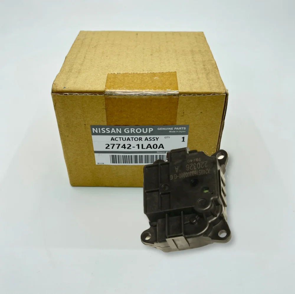 27742-1LA0A A/C Air Mix Door Actuator For Nissan Altima Armada QX56 QX80