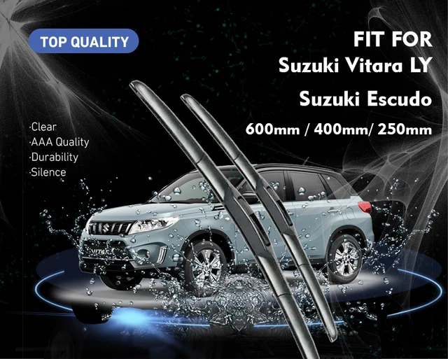 Erick-escobilla de limpiaparabrisas trasero para Suzuki Vitara MK4,  limpiaparabrisas de 10 , cepillo de lluvia para coche, 2015 - 2023 -  AliExpress