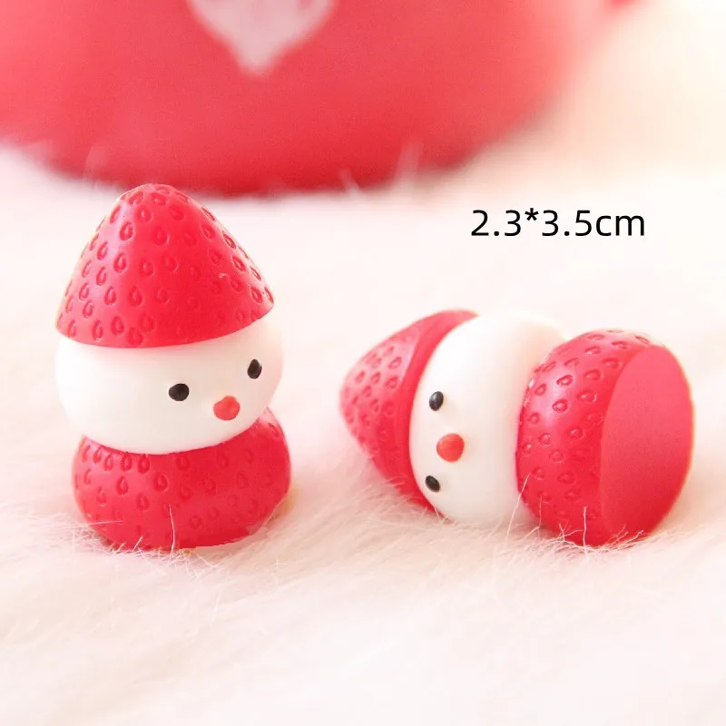 Strawberry Snowman