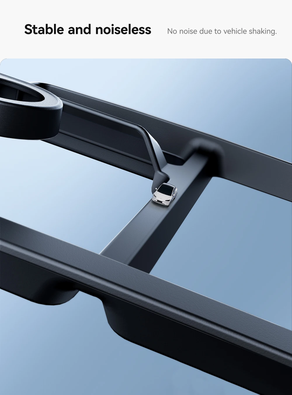 For Tesla Model 3 2024 Model Y 2025 Wireless Charging Protective Frame Mobile Ph