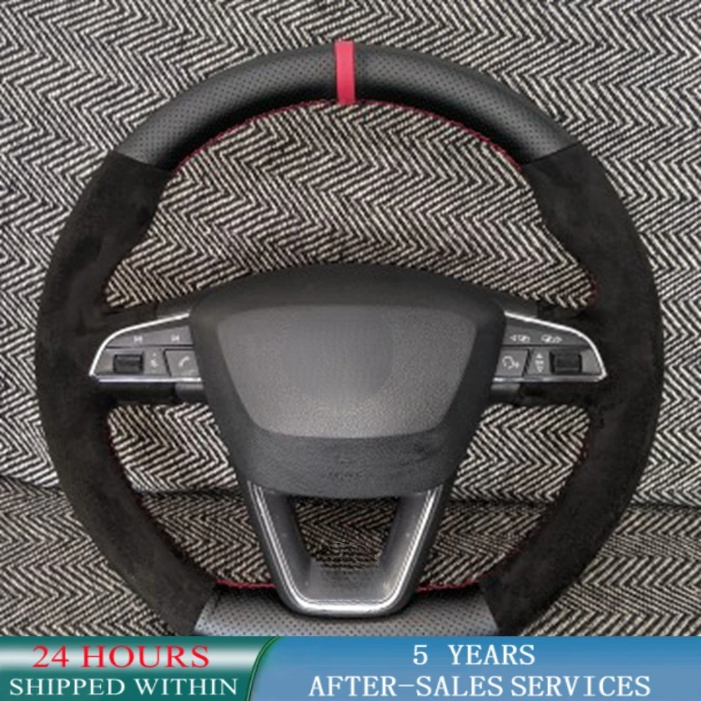 Per Seat Leon St Cupra Ateca Cupra Ateca Fr Leon Cupra R Leon St Cupra Braid Coprivolante Per Auto Wrap Camoscio Antiscivolo