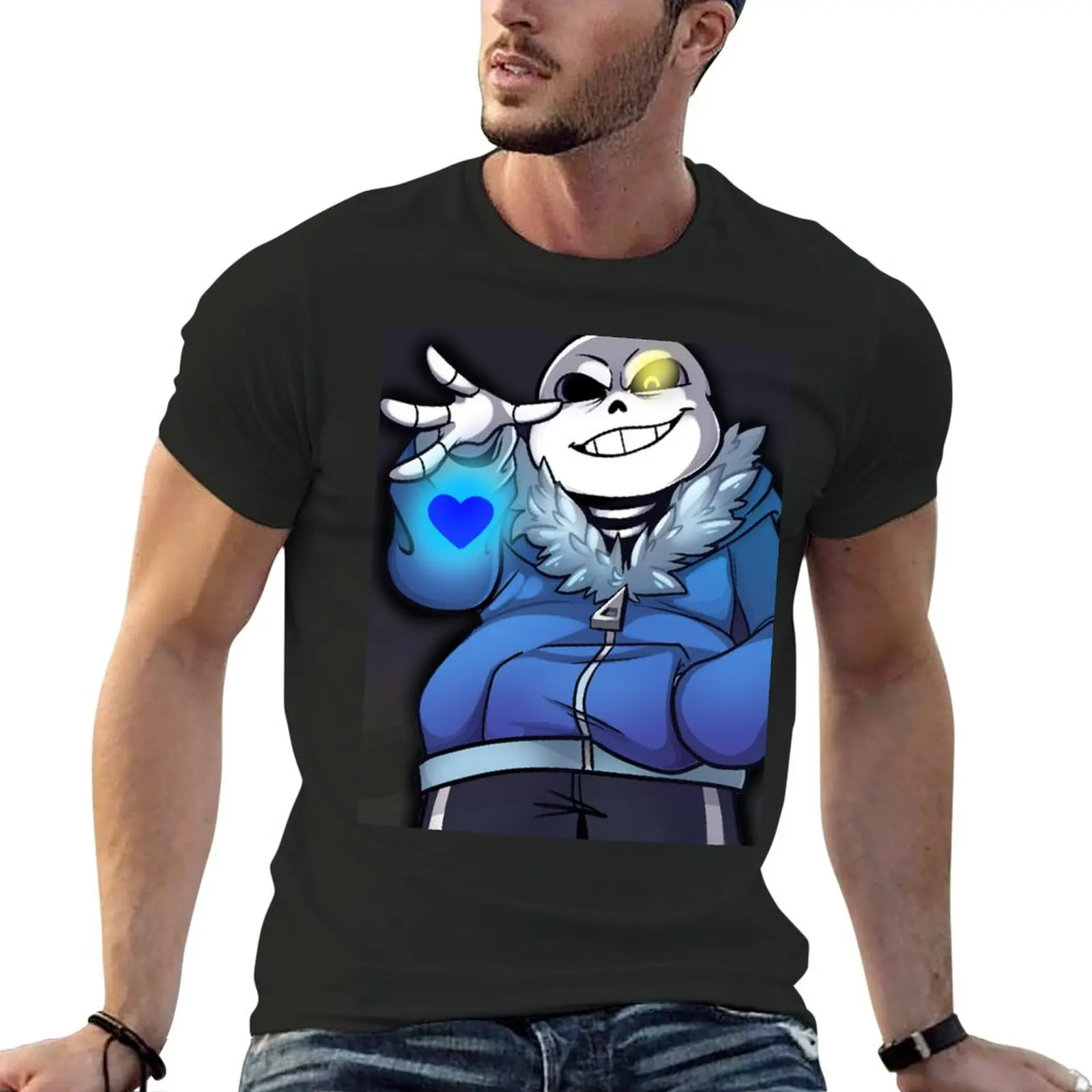 

Sans T-Shirt anime funny t shirt t shirts for men graphic