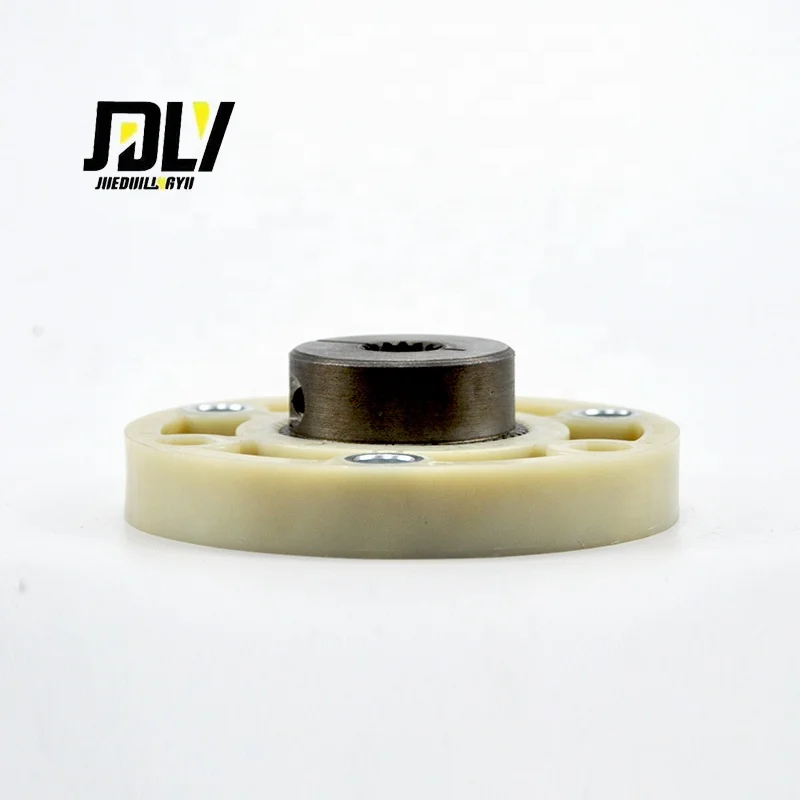 Hydraulic Pump Coupling Spline Gear Shaft OD 168mm 3Holes 50T LG906 For Liugong
