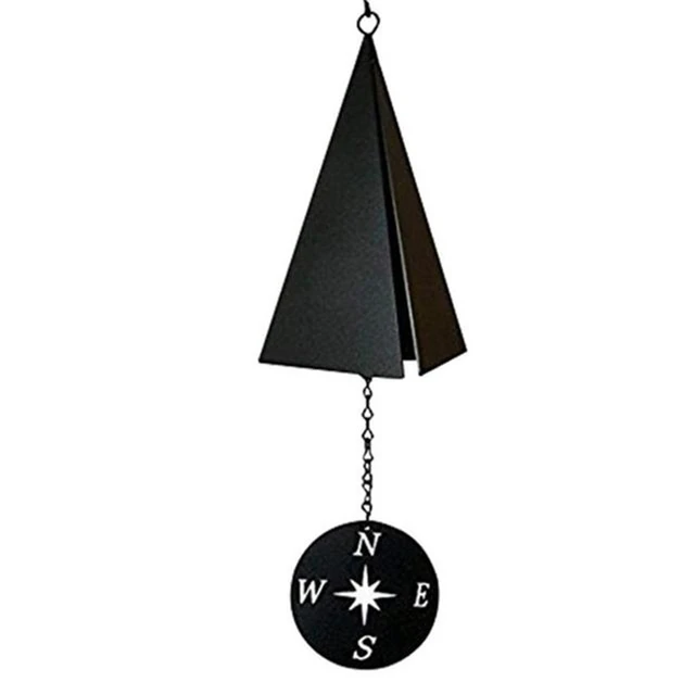 Carillons éoliens Triangle en fer, pendentif cloche de cour, décoration  cloche de mer, cloches de pays du nord, bouées, ornement mural - AliExpress