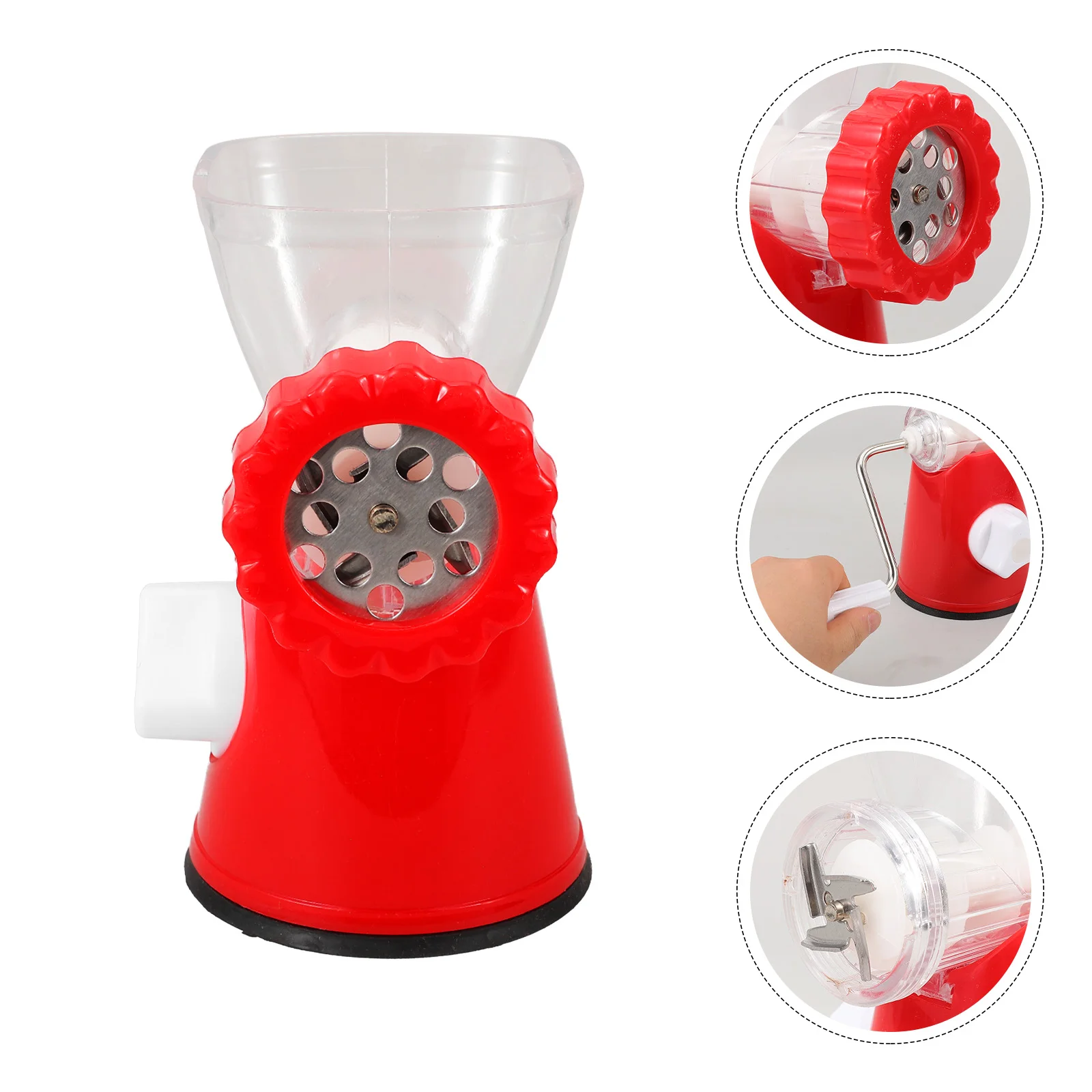 Manual Meat Multipurpose Meat Mincer Sausage Filler Machine for Vegetable