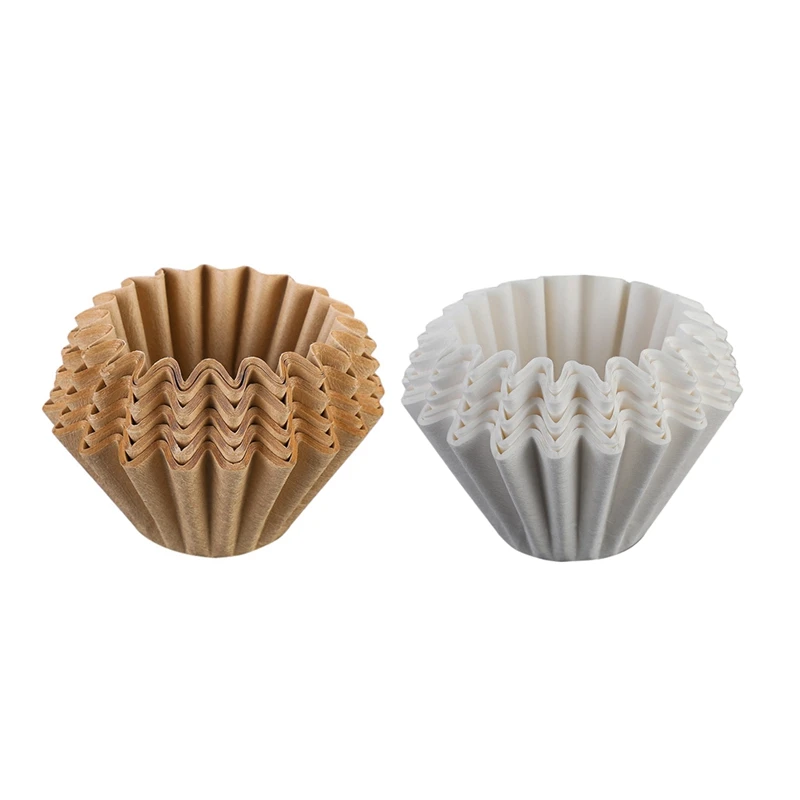 

200 штук фильтровальной бумаги для кофе, капельный фильтр, бумажная миска для торта, чашка с фильтром, маслостойкая Подложка для кексов, чашка для выпечки, простая в использовании (маленькая)
