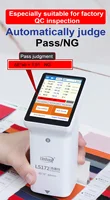 LS172 45/0 Colorimeter with Touch Screen Touch screen operation Built-in multiple electronic color charts Color comparison, QC 2