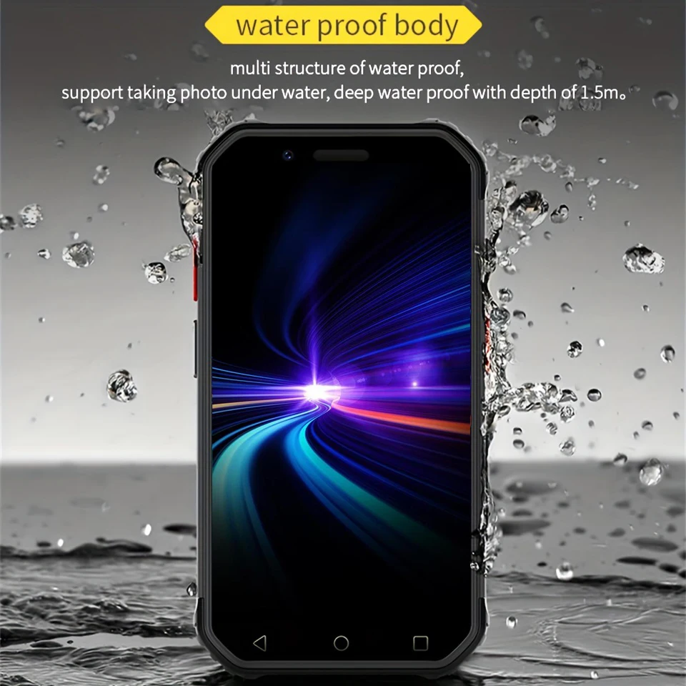 SOYES S10 3GB RAM 64GB ROM Mini Smartphone 3.0 Inch 1900mAh 4G LTE Android 6.0 MTK6737 GPS Fingerprint Face ID Rugged Phone