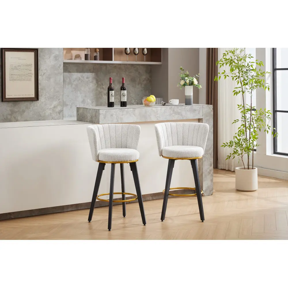 2-Piece Bar Stool Set 3