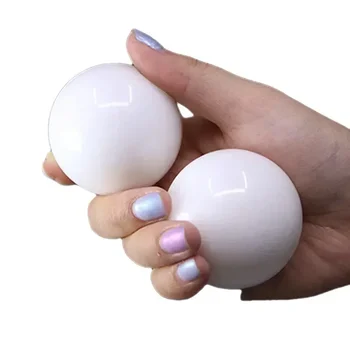 كرة دعم اليشم الطبيعي لتدريب الأيدي ، مدرب مرونة الأصابع ، حجر الشفاء ، تمرين المعصم ، العلاج - Image 6