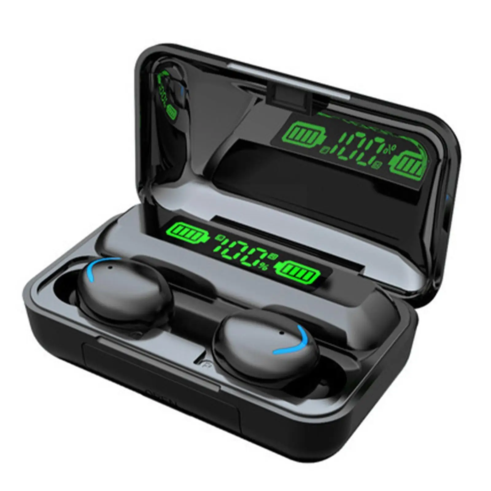 Bluetooth Earbuds TWS 5.1 All Phones Laptop Tablet Earphone Earphones