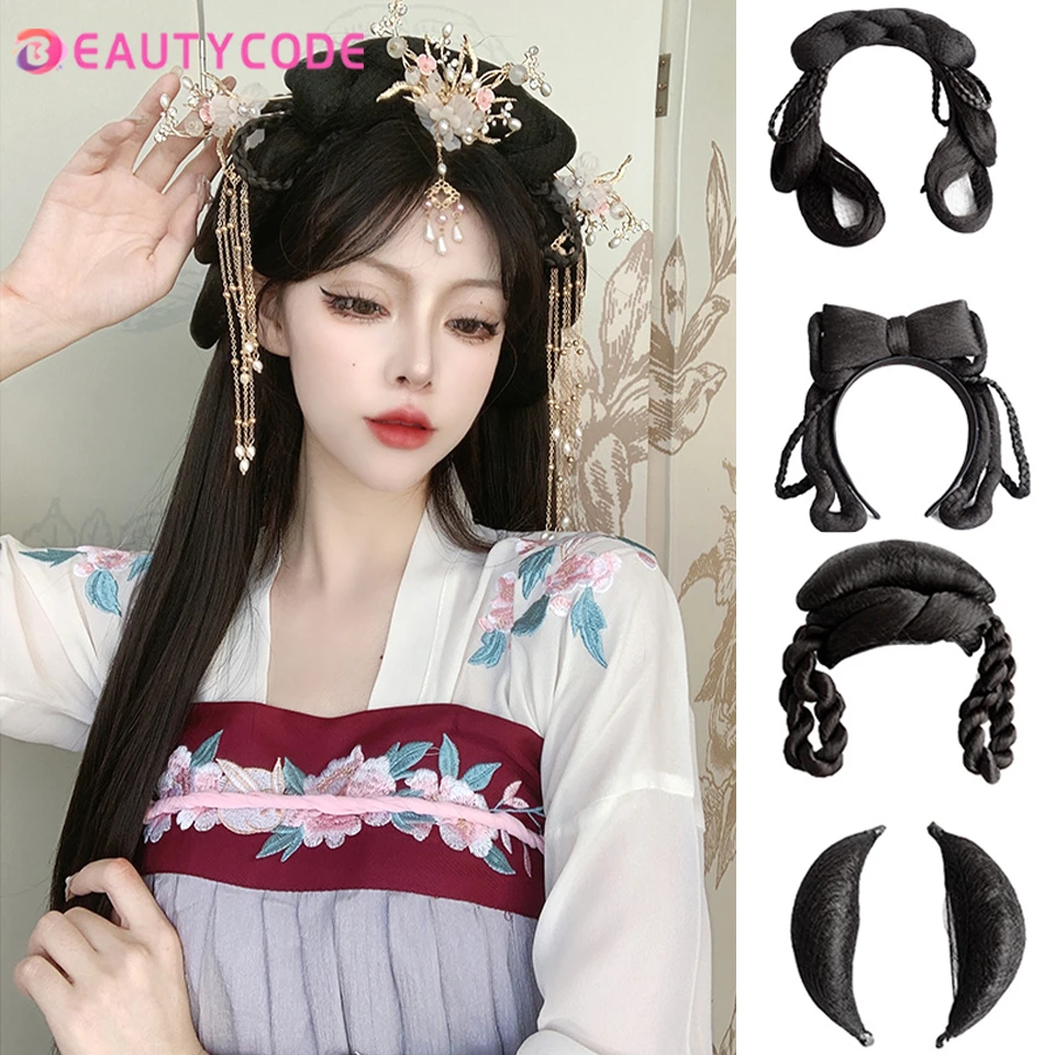 Chinese Traditional Hair | Traditional Chinese Wigs | Chinese Synthetic  Hairs - Hair - Aliexpress