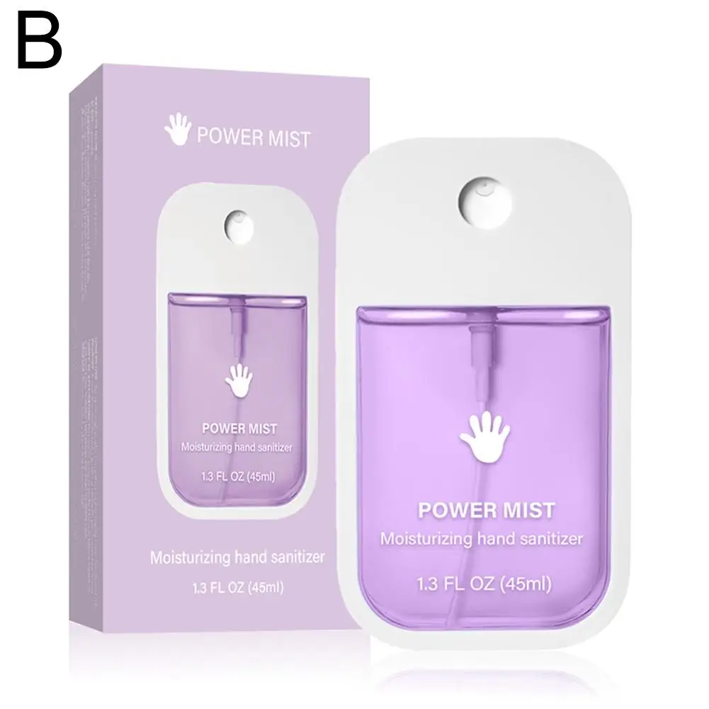 Portable Hand Sanitizer Spray Moisturizing & Quick-Drying 7