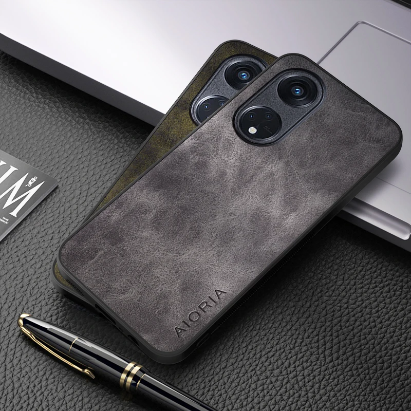Luxurious PU Leather Skin Case