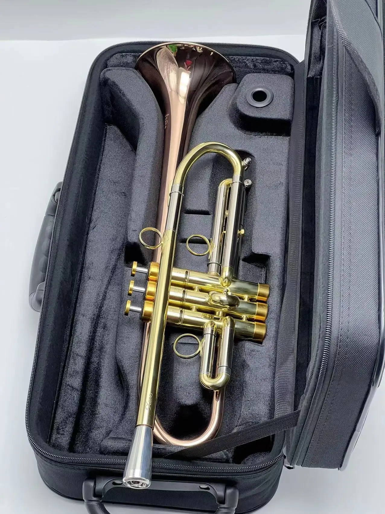 YTR-8335Aggravation Japanese original trumpet instrument made of phosphor bronze for professional performance