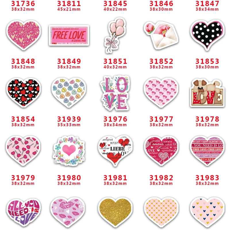 

Бесплатная доставка, «сделай сам», товары для рукоделия на День святого Валентина, плоские смолы с принтом, 10 шт. PR31736