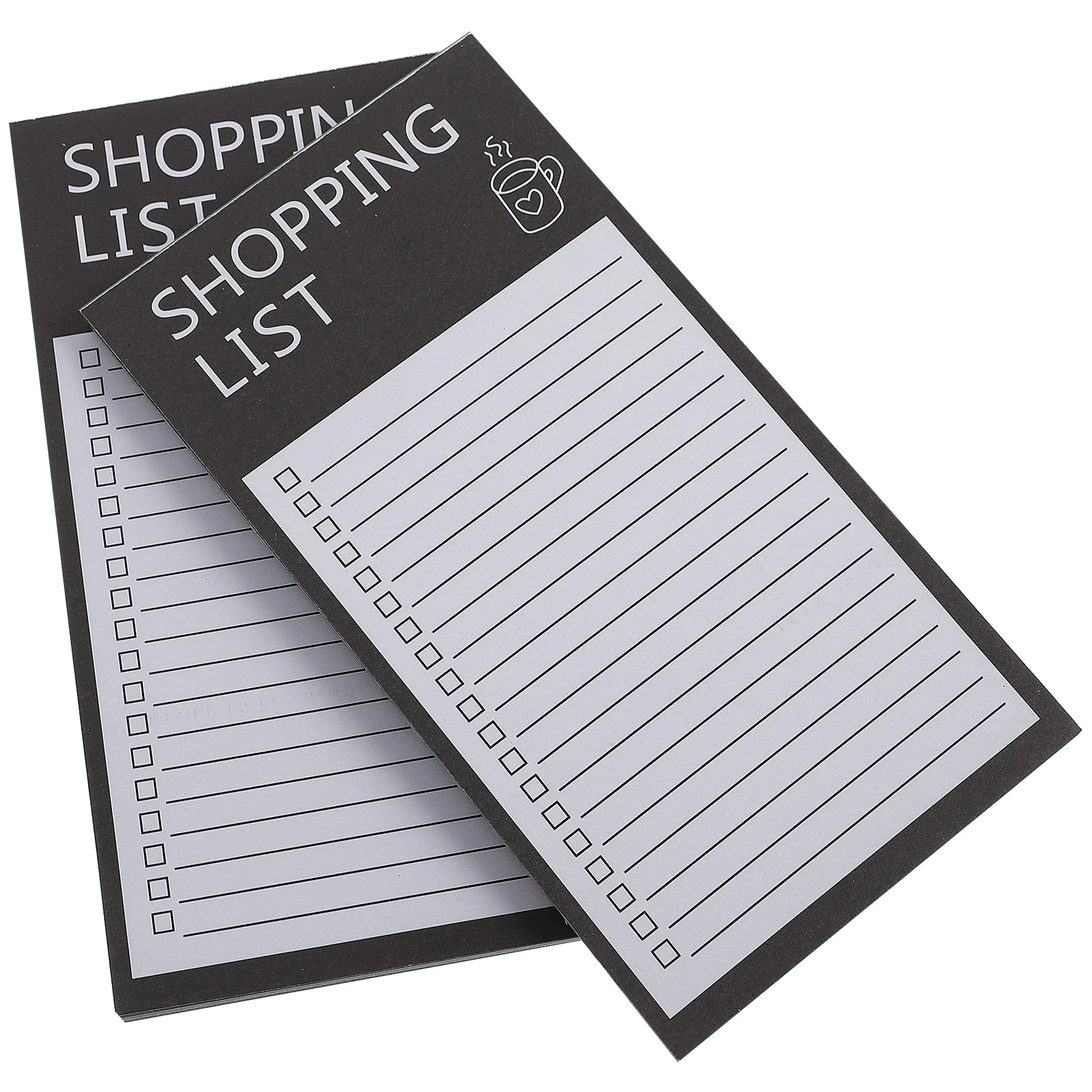 Fridge Magnetic Notepads Memo Pads To Do List Shopping List Planner Grocery Sticker Message Board Notes Planning Notebook 2 books of grocery list planning pad convenient shopping list planner notepad magnetic sticky notes fridge shopping list pad