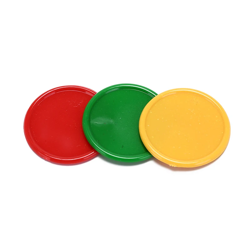 68pcs 32mm Plastic Chips Bingo Markers Token Fun Family Club Game Toy Creative Gift Accessories