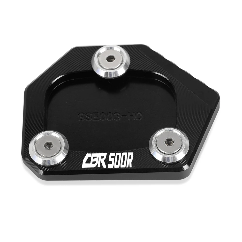 

For Honda CBR500R CBR 500R CBR 500 R 2013 2014 2015 Motorcycle Accessories Side Stand Enlarge Sled Sidestand Kickstand Foot Pad